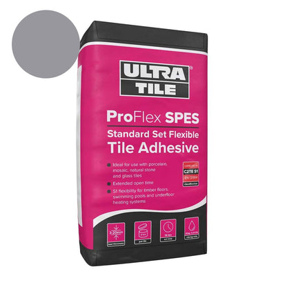 Flexible Standard Set Grey Tile Adhesive