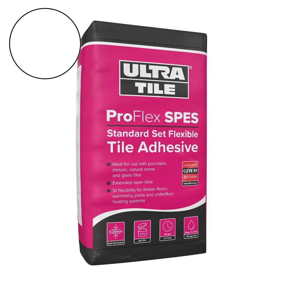 Flexible Standard Set White Tile Adhesive