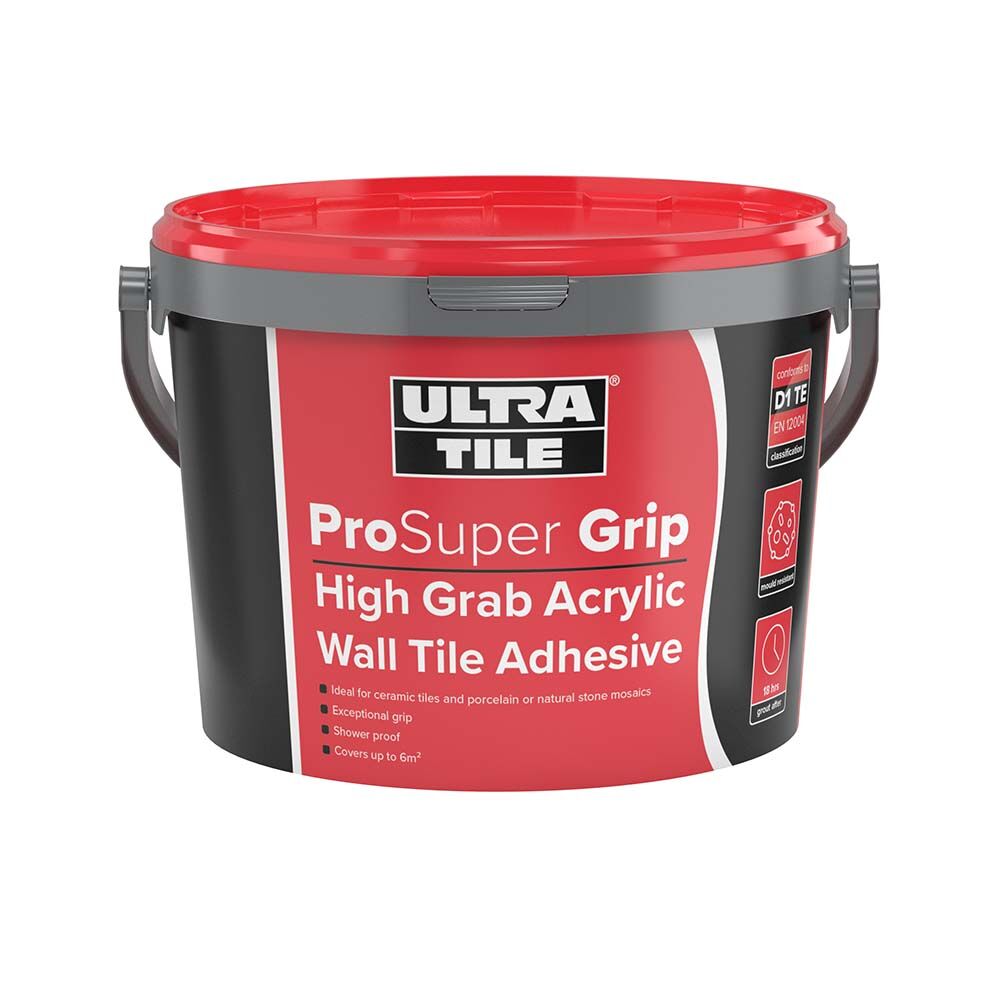 Pro Super Grip High Grab Acrylic Wall Tile Adhesive