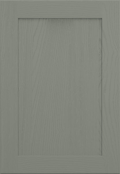 Newmarket Reed Green Painted Timber Slim Frame Shaker Kitchen Doors & Drawer Fronts