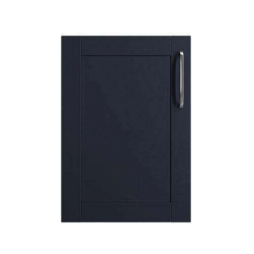 Stratto Indigo Blue Smooth Slim Frame Shaker Kitchen Doors & Drawer Fronts