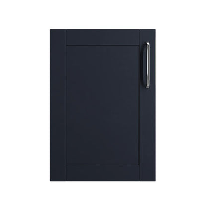 Stratto Indigo Blue Smooth Slim Frame Shaker Kitchen Doors & Drawer Fronts