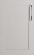 Load image into Gallery viewer, Stratto Light Grey Smooth Slim Frame Shaker Kitchen Doors &amp; Drawer Fronts
