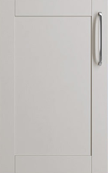 Stratto Light Grey Smooth Slim Frame Shaker Kitchen Doors & Drawer Fronts