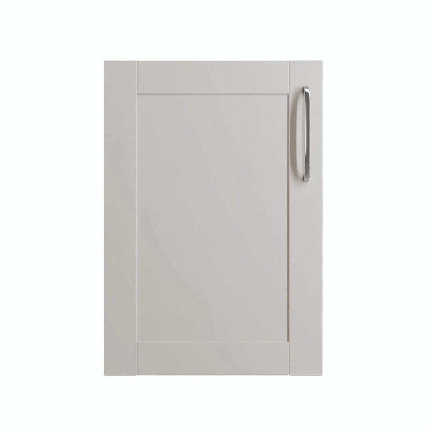 Stratto Light Grey Smooth Slim Frame Shaker Kitchen Doors & Drawer Fronts