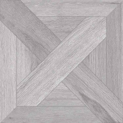 Argyll Grey Oak Parquet Matt Porcelain Floor Tile (Sold per Box)