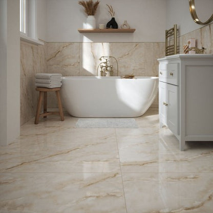 Athena Pearl Polished Porcelain Wall & Floor Tile