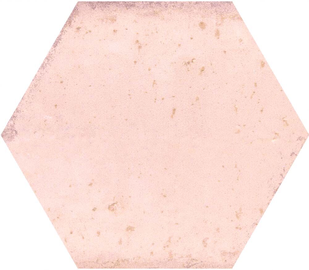 Hope Pink Gloss Hexagonal Wall Tile