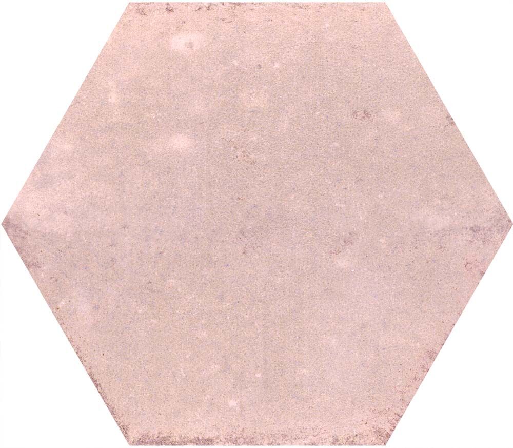 Hope Pink Gloss Hexagonal Wall Tile