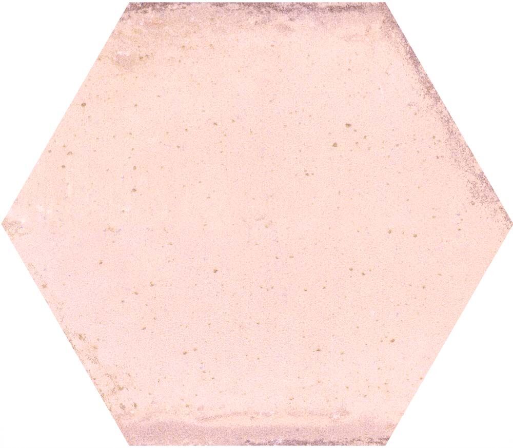 Hope Pink Gloss Hexagonal Wall Tile