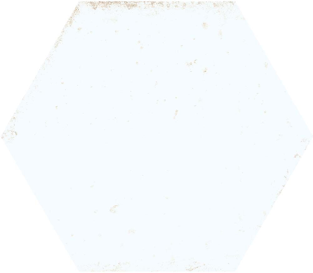 Hope White Gloss Hexagonal Wall Tile