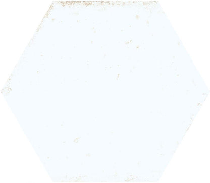 Hope White Gloss Hexagonal Wall Tile