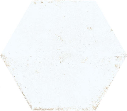 Hope White Gloss Hexagonal Wall Tile