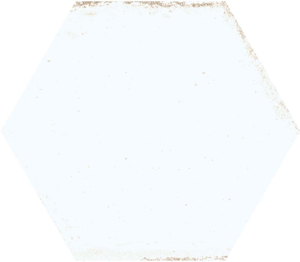 Hope White Gloss Hexagonal Wall Tile