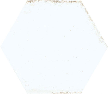 Hope White Gloss Hexagonal Wall Tile