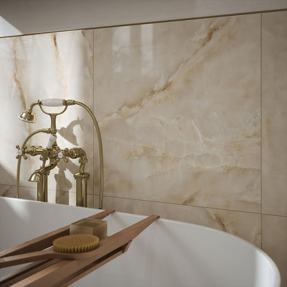 Athena Pearl Polished Porcelain Wall & Floor Tile