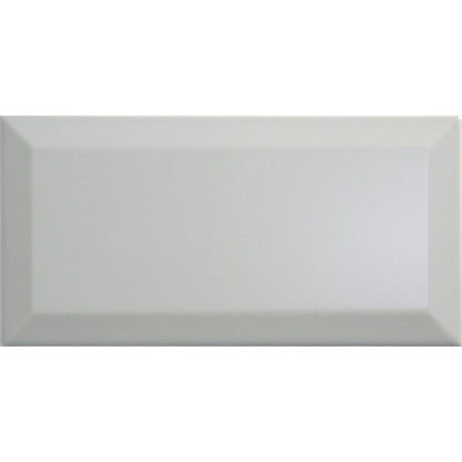 Light Grey Gloss Metro Wall Tile