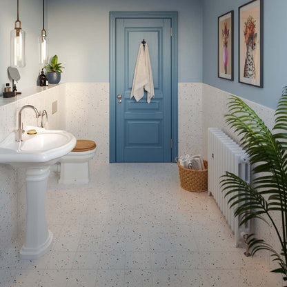 Crafted Confetti Glazed Porcelain Wall & Floor Tile