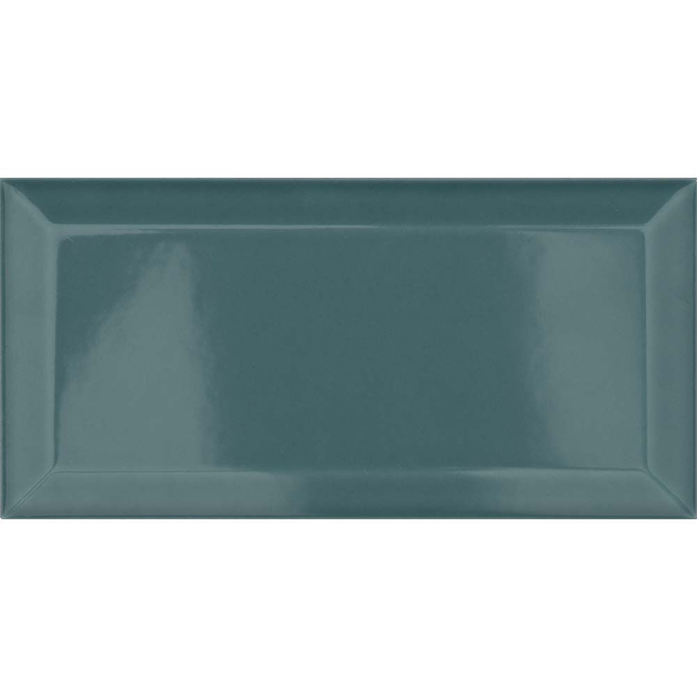 Turquoise Gloss Metro Wall Tile