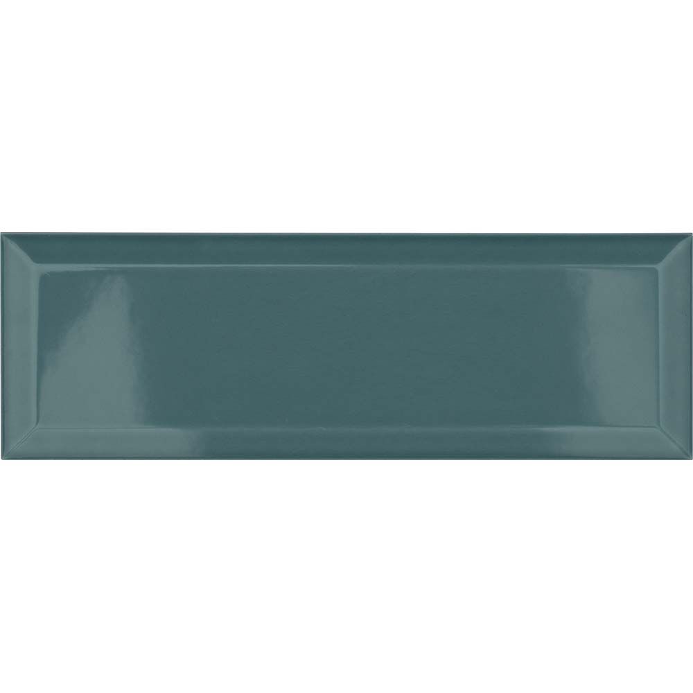 Turquoise Gloss Metro Wall Tile