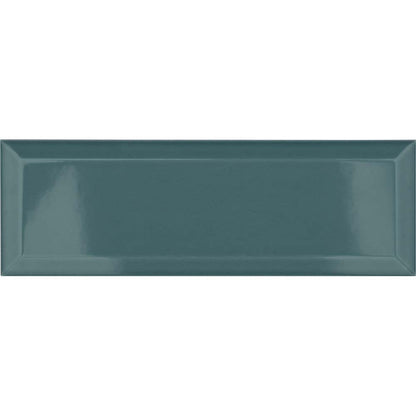 Turquoise Gloss Metro Wall Tile