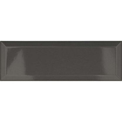 Graphite Gloss Metro Wall Tile