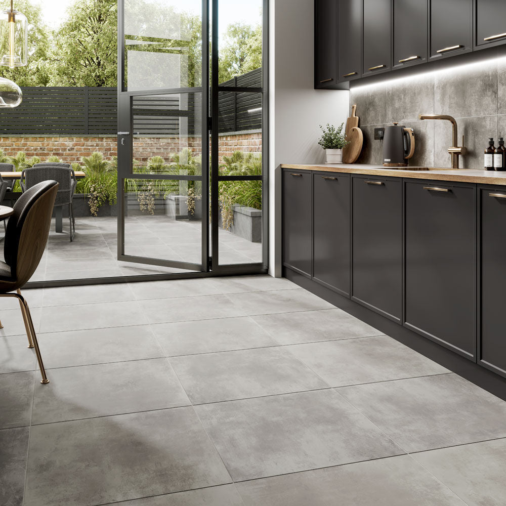 Loft Ash Matt Porcelain Wall & Floor Tile