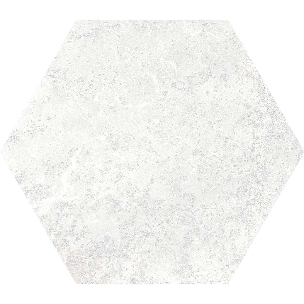 Hexagonal Steel Porcelain Wall & Floor Tile