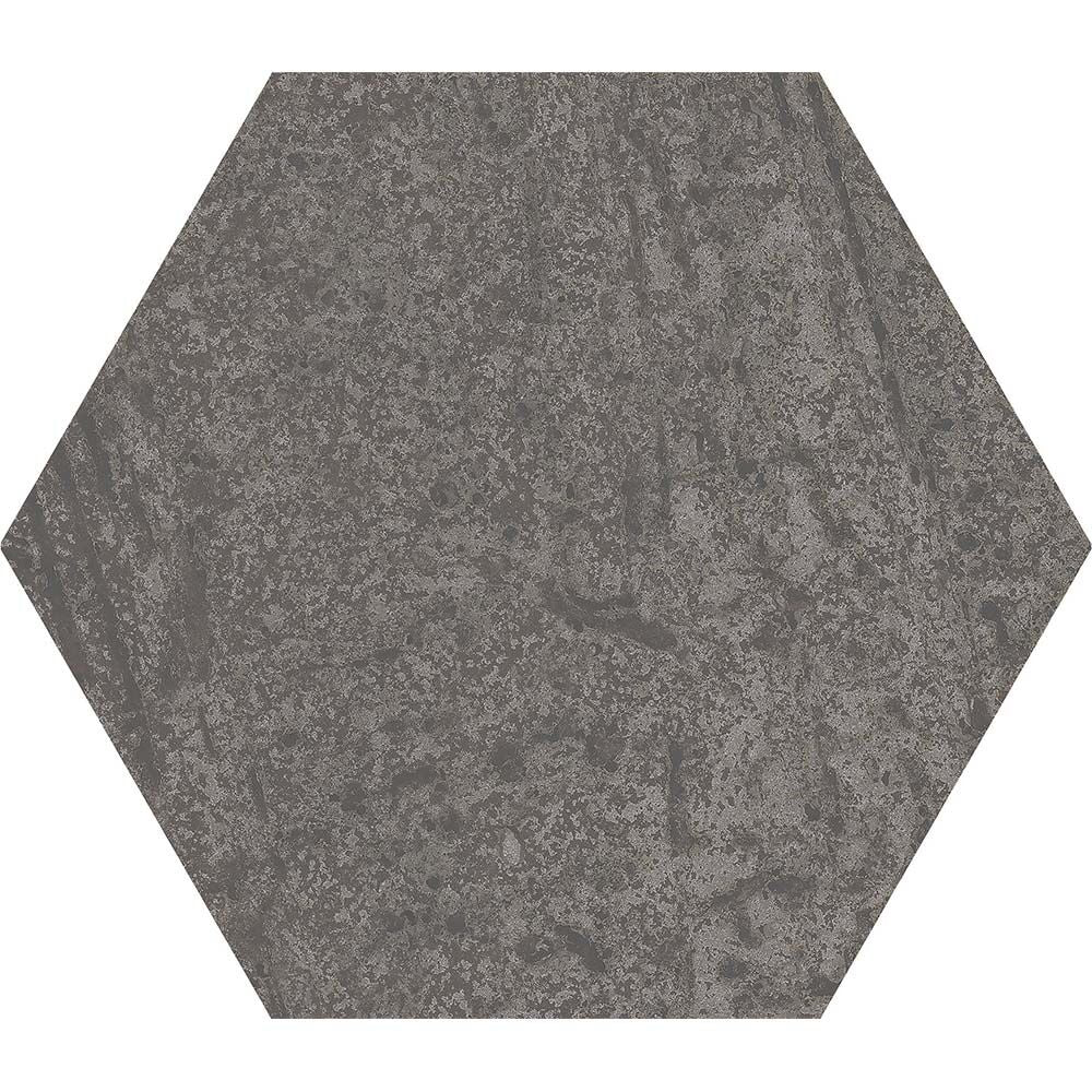 Hexagonal Anthracite Porcelain Wall & Floor Tile