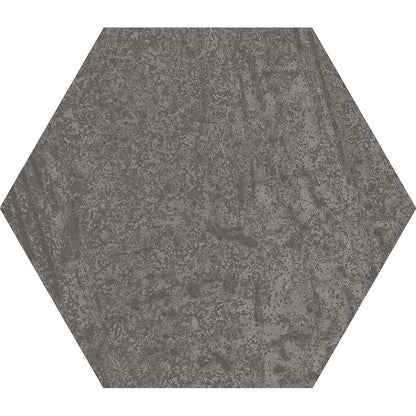 Hexagonal Anthracite Porcelain Wall & Floor Tile