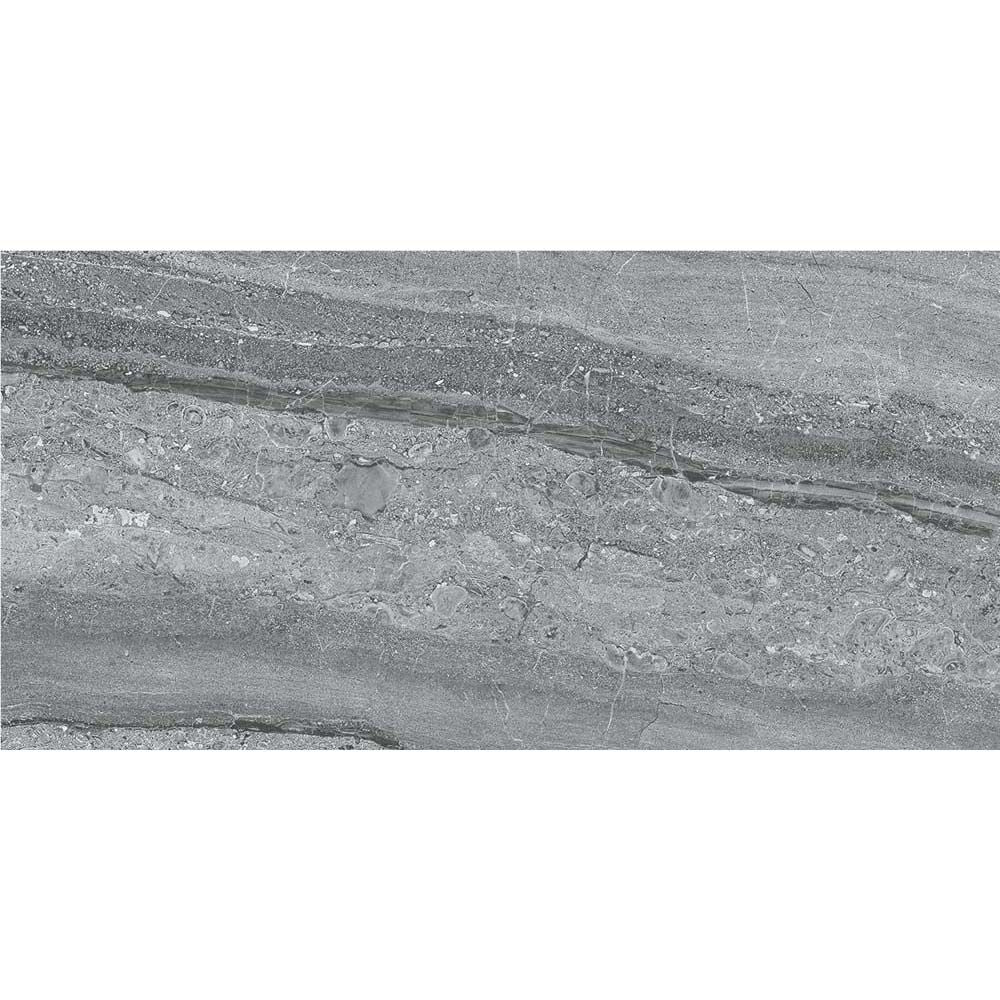 Laurent Grey Matt Ceramic Wall  & Decor Tile