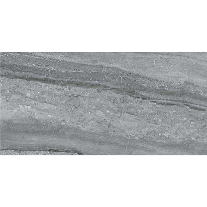 Laurent Grey Matt Ceramic Wall  & Decor Tile