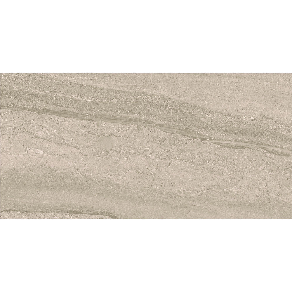 Laurent Beige Matt Ceramic Wall  & Decor Tile