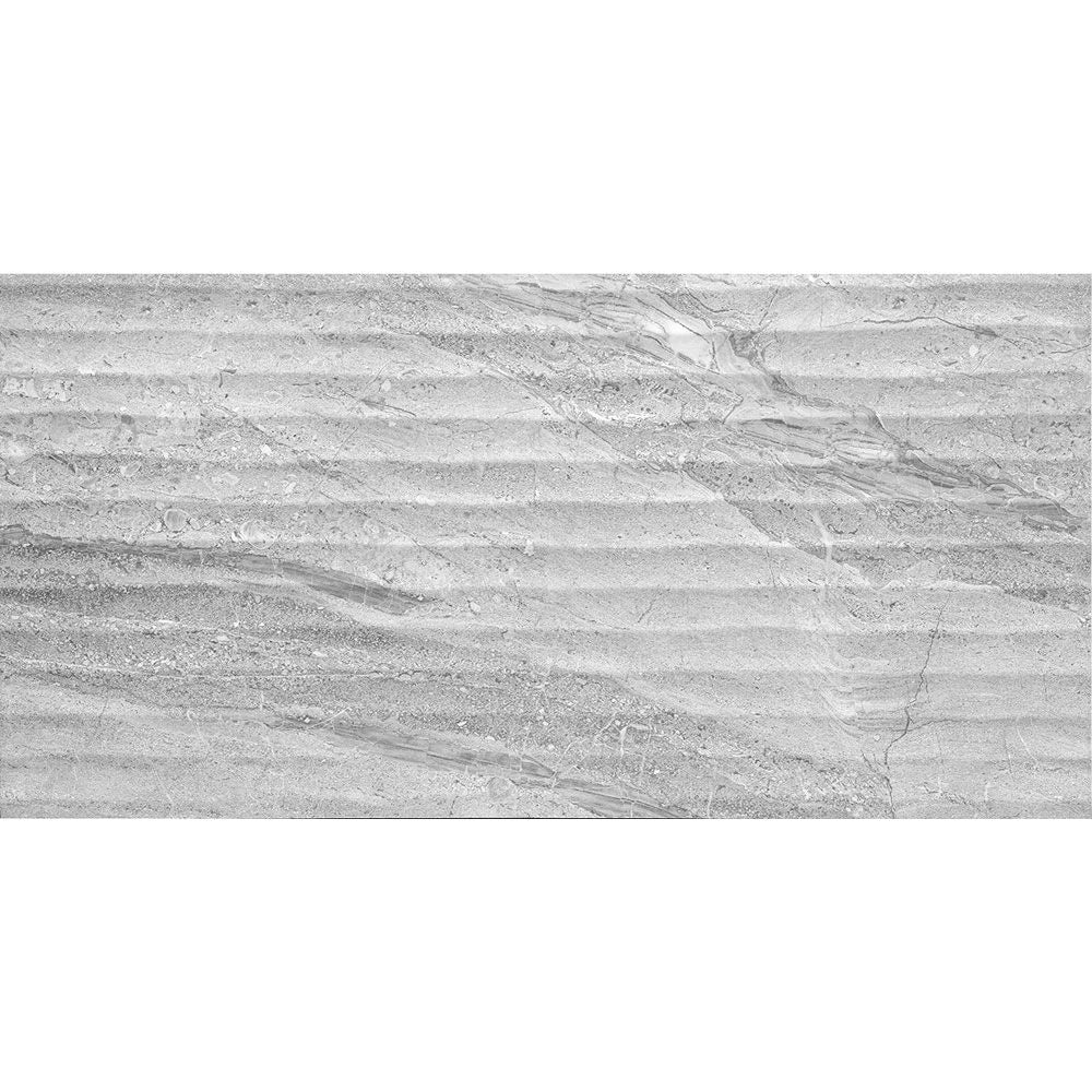 Laurent Grey Matt Ceramic Wall  & Decor Tile