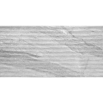 Laurent Grey Matt Ceramic Wall  & Decor Tile