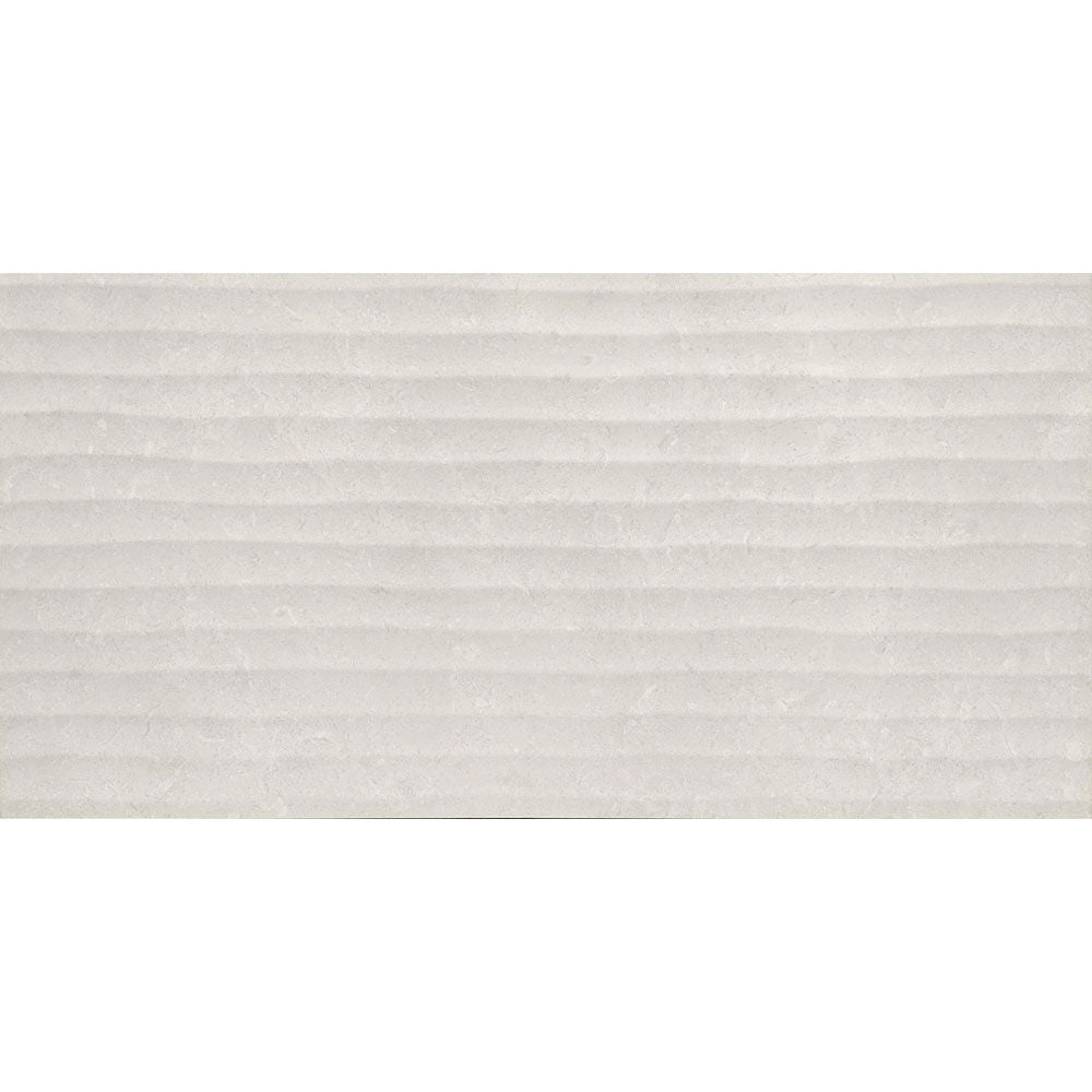 Bloomberg Matt Cream Ceramic Wall Tile