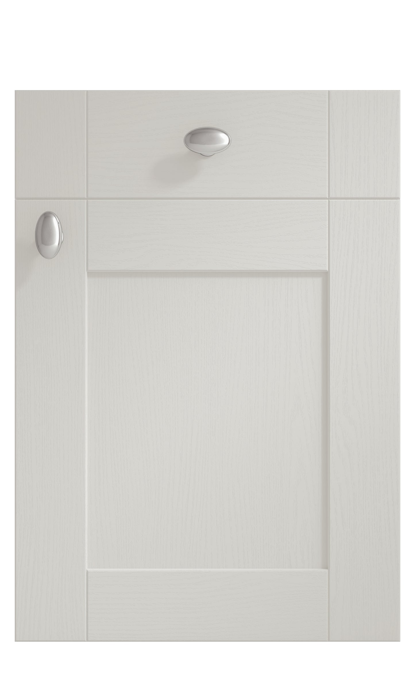 Cambridge Grey Painted Timber Shaker Kitchen Doors