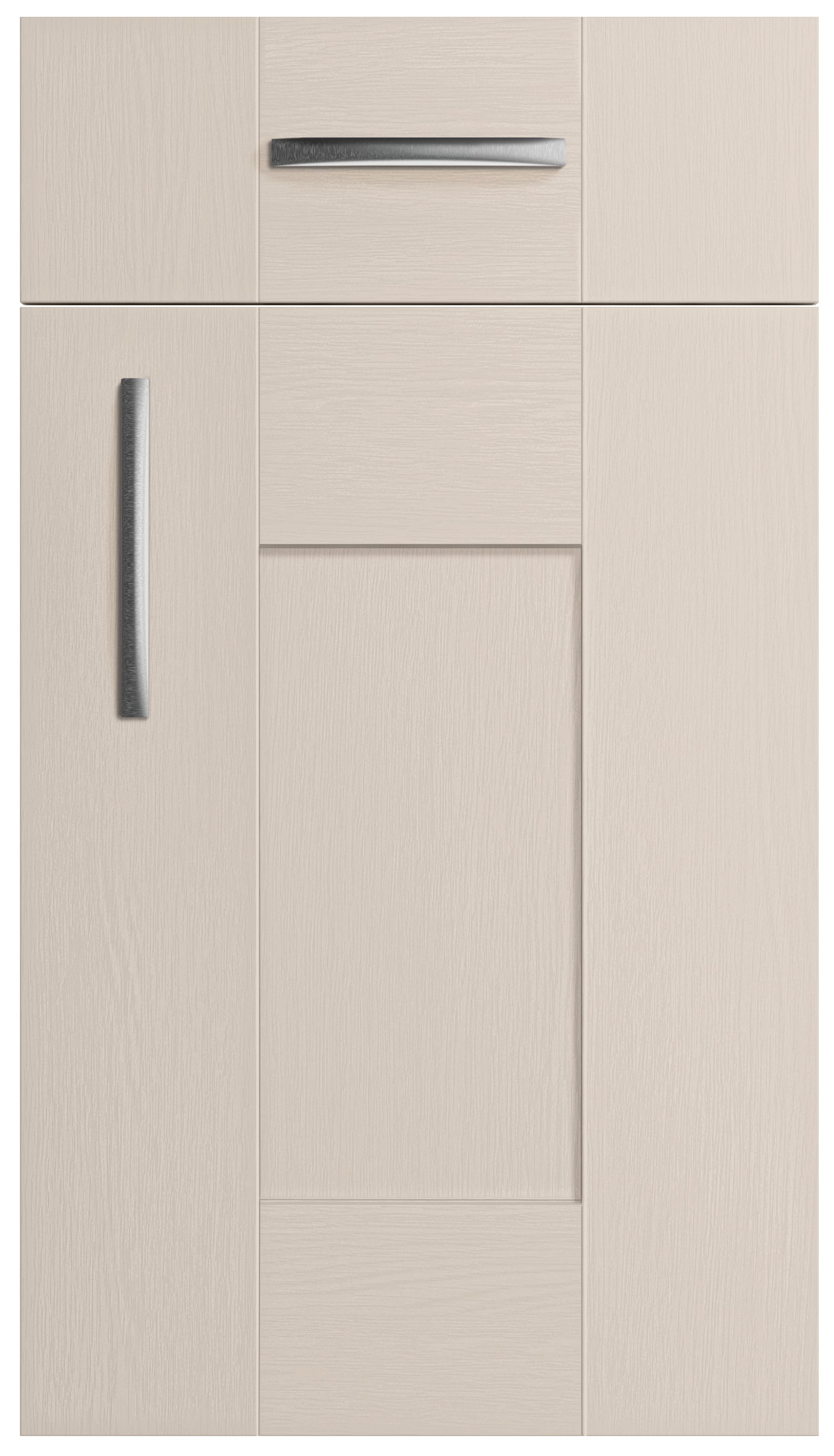 Cartmel Cashmere Shaker Kitchen Doors