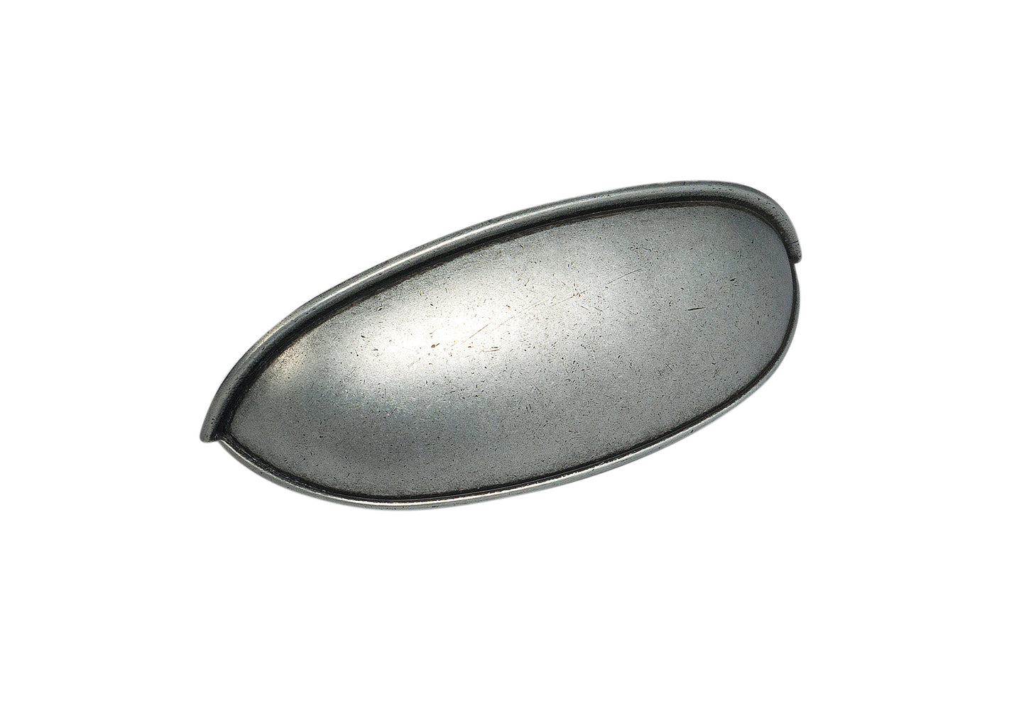 Cup handle pewter