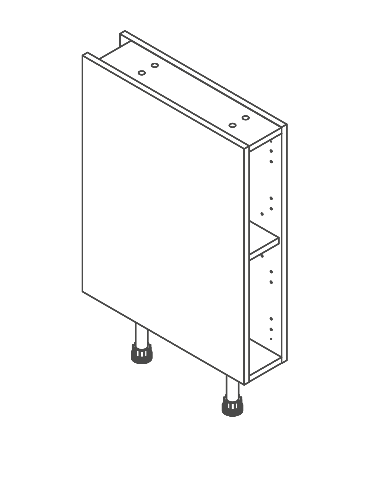 150mm Kitchen Base Unit