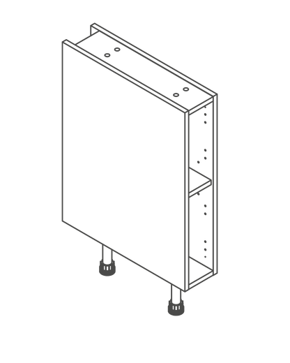 150mm Kitchen Base Unit