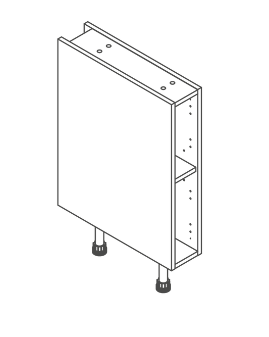 150mm Kitchen Base Unit