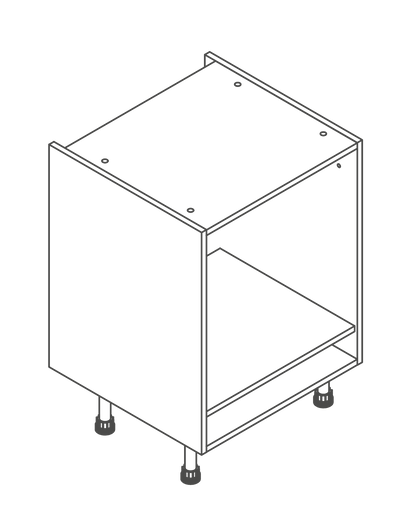 600mm  Oven Base Unit