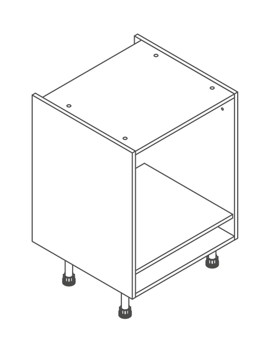 600mm  Oven Base Unit