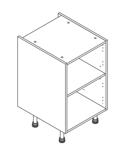 500mm Kitchen Base Unit