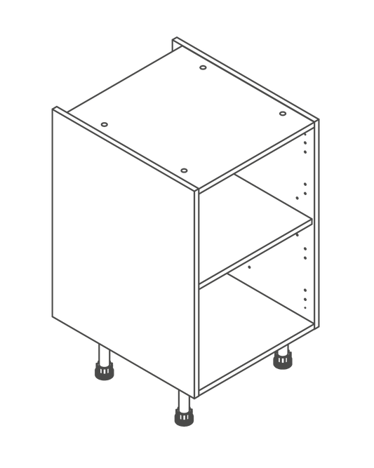 500mm Kitchen Base Unit