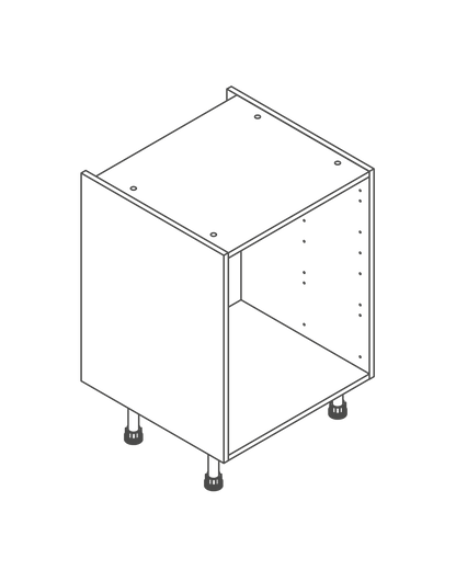 600mm Kitchen Drawer Base Unit