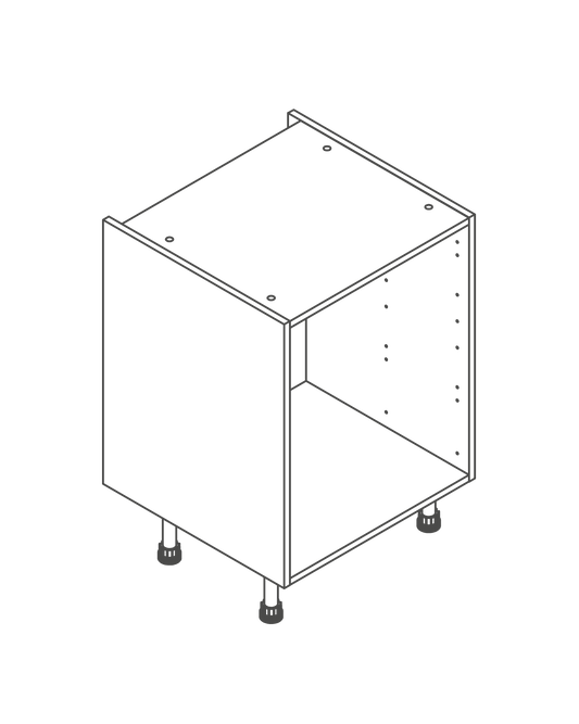 600mm Kitchen Drawer Base Unit