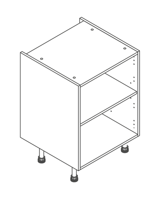 600mm Kitchen Base Unit