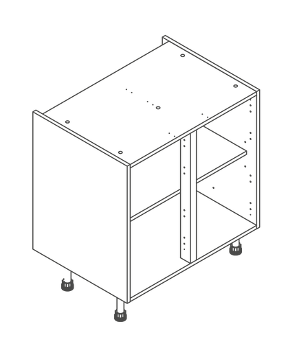 800mm Kitchen Base Unit